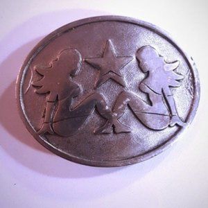 Trucker Mud Flap Girl Belt Buckle